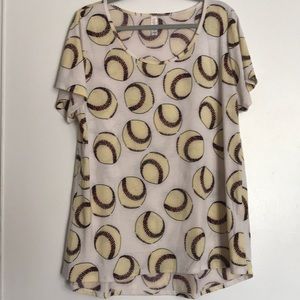 Lularoe Classic T baseball